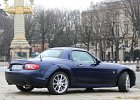 Mazda MX-5 2009  Mazda MX-5 2009, Traversée de Paris hivernale 31 janvier 2021