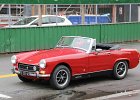 MG Sprite  MG Sprite, Traversée de Paris hivernale 31 janvier 2021