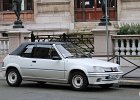 Peugeot 205 1.4 cabriolet 1992  Peugeot 205 1.4 cabriolet 1992, Traversée de Paris hivernale 31 janvier 2021