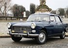 Peugeot 404  Peugeot 404, Traversée de Paris hivernale 31 janvier 2021