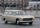 Peugeot 404 break  Peugeot 404 break, Traversée de Paris hivernale 31 janvier 2021