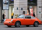Porsche 911  Porsche 911, Traversée de Paris hivernale 31 janvier 2021