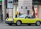 Porsche 914  Porsche 914, Traversée de Paris hivernale 31 janvier 2021