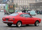 Toyota Corolla SR 1976  Toyota Corolla SR 1976, Traversée de Paris hivernale 31 janvier 2021