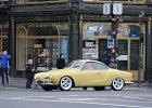 Volkswagen Karmann 1970  Volkswagen Karmann 1970, Traversée de Paris hivernale 31 janvier 2021