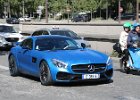 AMG GT  AMG GT, Traversée de Paris "hivernale" 17 avril 2022