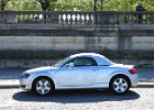 Audi TT  Audi TT, Traversée de Paris "hivernale" 17 avril 2022