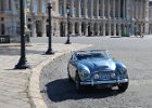 Austin-Healey 3000 Mk3  Austin-Healey 3000 Mk3, Traversée de Paris "hivernale" 17 avril 2022