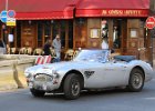 Austin-Healey  Austin-Healey, Traversée de Paris "hivernale" 17 avril 2022