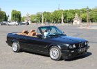 BMW série 3 cabriolet  BMW série 3 cabriolet, Traversée de Paris "hivernale" 17 avril 2022