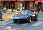 Chevrolet Corvette  Chevrolet Corvette, Traversée de Paris "hivernale" 17 avril 2022