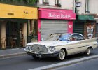 Chrysler Saratoga 1960  Chrysler Saratoga 1960, Traversée de Paris "hivernale" 17 avril 2022
