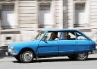 Citroën Ami 8  Citroën Ami 8, Traversée de Paris "hivernale" 17 avril 2022