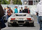 De Tomaso Pantera GTS  De Tomaso Pantera GTS, Traversée de Paris "hivernale" 17 avril 2022