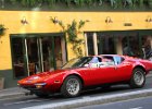 De Tomaso Pantera  De Tomaso Pantera, Traversée de Paris "hivernale" 17 avril 2022