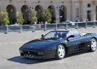 Ferrari 348 Spider  Ferrari 348 Spider, Traversée de Paris "hivernale" 17 avril 2022
