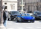 Ferrari 812 GTS  Ferrari 812 GTS, Traversée de Paris "hivernale" 17 avril 2022
