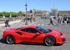 Ferrari F8  Ferrari F8, Traversée de Paris "hivernale" 17 avril 2022