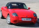 Fiat Barchetta  Fiat Barchetta, Traversée de Paris "hivernale" 17 avril 2022