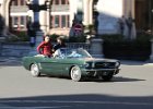 Ford Mustang cabriolet  Ford Mustang cabriolet, Traversée de Paris "hivernale" 17 avril 2022