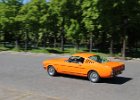 Ford Mustang  Ford Mustang, Traversée de Paris "hivernale" 17 avril 2022