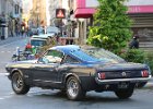 Ford Mustang  Ford Mustang, Traversée de Paris "hivernale" 17 avril 2022