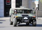 Hummer  Hummer, Traversée de Paris "hivernale" 17 avril 2022