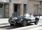 Jaguar D-type  Jaguar D-type, Traversée de Paris "hivernale" 17 avril 2022