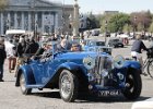 Lagonda  Lagonda, Traversée de Paris "hivernale" 17 avril 2022