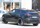 Lamborghini Urus  Lamborghini Urus, Traversée de Paris "hivernale" 17 avril 2022