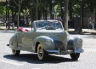 Lincoln Zephyr V12  Lincoln Zephyr V12, Traversée de Paris "hivernale" 17 avril 2022