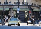 Lotus Elan +2  Lotus Elan +2, Traversée de Paris "hivernale" 17 avril 2022