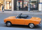 Peugeot 304 cabriolet  Peugeot 304 cabriolet, Traversée de Paris "hivernale" 17 avril 2022