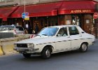 Renault 12  Renault 12, Traversée de Paris "hivernale" 17 avril 2022