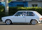 Volkswagen Golf Mk1  Volkswagen Golf Mk1, Traversée de Paris "hivernale" 17 avril 2022