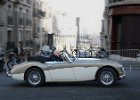 Austin-Healey 3000  Austin-Healey 3000, Traversée de Paris hivernale 15 janvier 2023