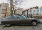 Citroën SM  Citroën SM, Traversée de Paris hivernale 15 janvier 2023