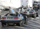 De Lorean DMC 12  De Lorean DMC 12, Traversée de Paris hivernale 15 janvier 2023
