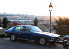 Jensen Interceptor  Jensen Interceptor, Traversée de Paris hivernale 15 janvier 2023
