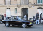 Lancia Fulvia 1973  Lancia Fulvia 1973, Traversée de Paris hivernale 15 janvier 2023