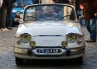 Panhard PL17 cabriolet  Panhard PL17 cabriolet, Traversée de Paris hivernale 15 janvier 2023