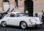 Porsche 356  Porsche 356, Traversée de Paris hivernale 15 janvier 2023
