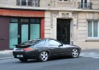 Porsche 928 S4  Porsche 928 S4, Traversée de Paris hivernale 15 janvier 2023