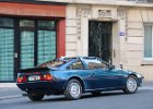 Talbot-Matra Murena 1984  Talbot-Matra Murena 1984, Traversée de Paris hivernale 15 janvier 2023