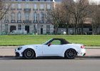 Abarth 124 2017  Abarth 124 2017, Traversée de Paris hivernale 15 janvier 2023