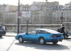 Alpine V6 turbo 1985  Alpine V6 turbo 1985, Traversée de Paris hivernale 15 janvier 2023