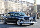 Chrysler Imperial  Chrysler Imperial, Traversée de Paris hivernale 15 janvier 2023