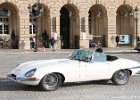 Jaguar E-type 1962  Jaguar E-type 1962, Traversée de Paris hivernale 15 janvier 2023