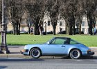Porsche 911 Targa  Porsche 911 Targa, Traversée de Paris hivernale 15 janvier 2023