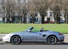 Porsche Boxster  Porsche Boxster, Traversée de Paris hivernale 15 janvier 2023